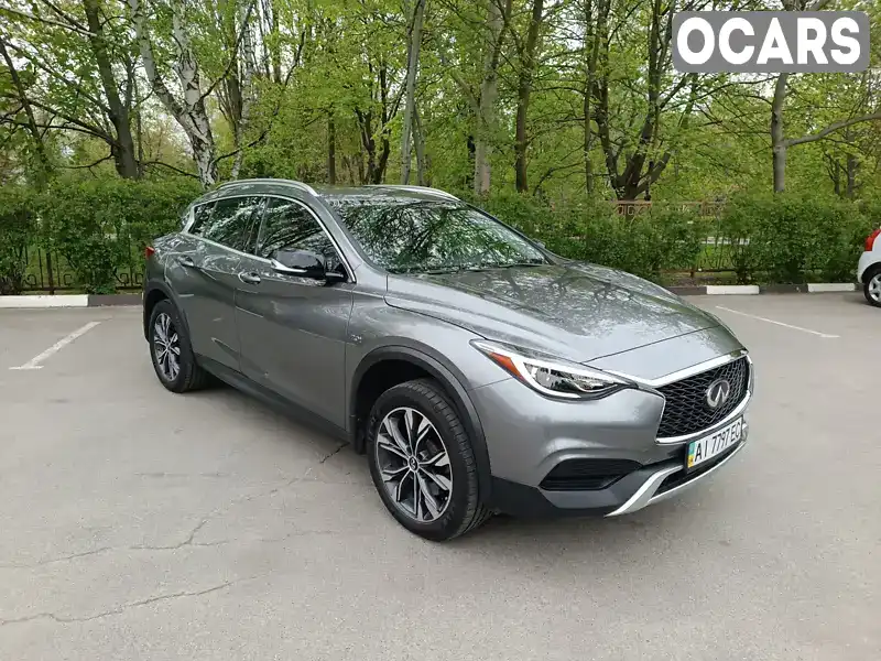 Позашляховик / Кросовер Infiniti QX30 2017 1.99 л. Автомат обл. Київська, Бровари - Фото 1/21