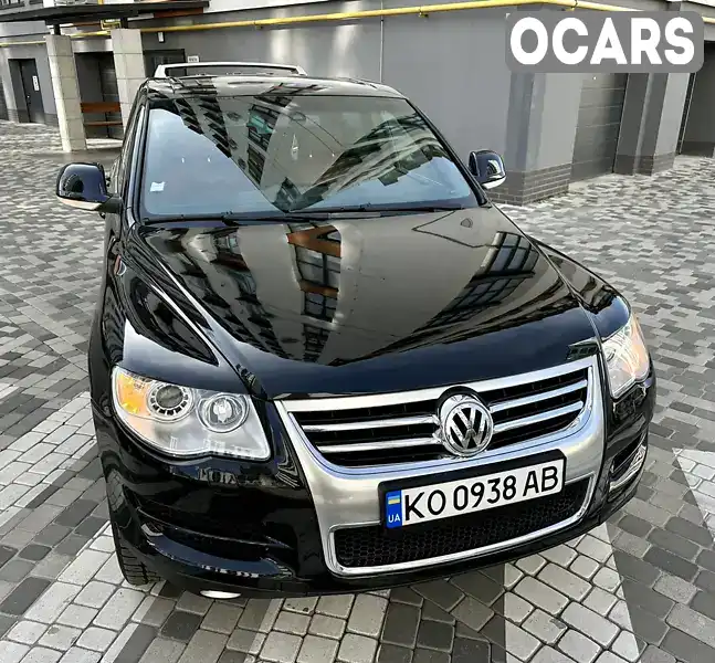 WVGZZZ7LZ8D017104 Volkswagen Touareg 2007 Позашляховик / Кросовер 3 л. Фото 6