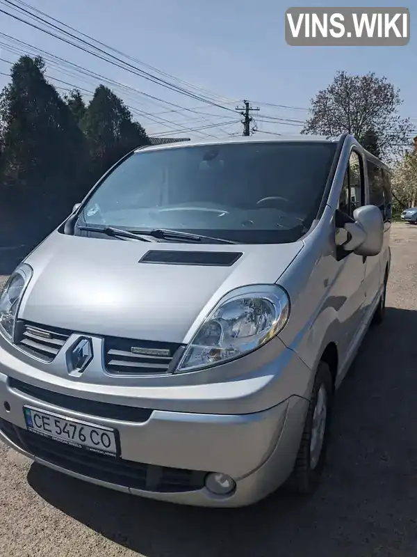 Мінівен Renault Trafic 2011 2.46 л. Ручна / Механіка обл. Чернівецька, Чернівці - Фото 1/14