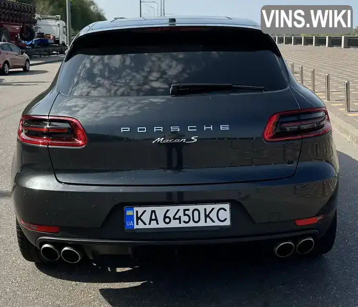 Позашляховик / Кросовер Porsche Macan 2018 3 л. Автомат обл. Київська, Київ - Фото 1/12