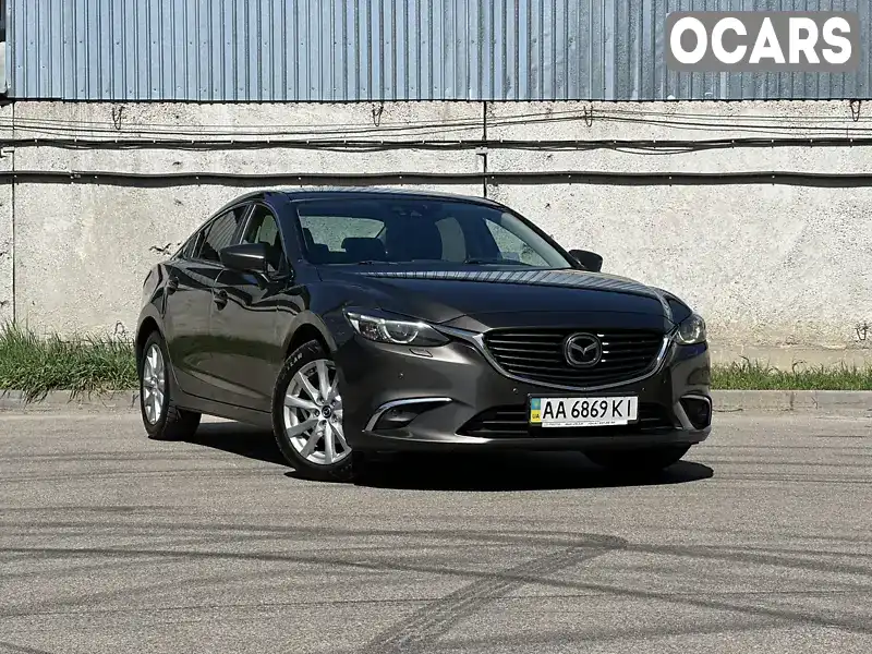 Седан Mazda 6 2016 2.19 л. Автомат обл. Київська, Київ - Фото 1/21