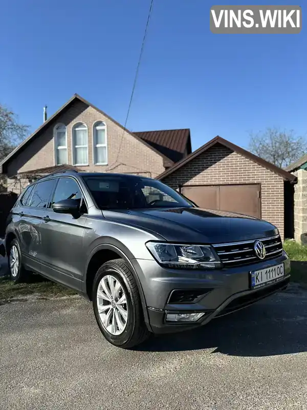 Позашляховик / Кросовер Volkswagen Tiguan 2020 1.98 л. Автомат обл. Київська, Бориспіль - Фото 1/21