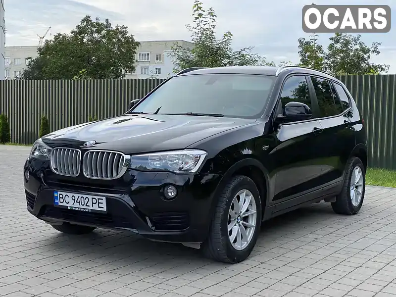 Позашляховик / Кросовер BMW X3 2016 2 л. Автомат обл. Львівська, Миколаїв - Фото 1/21