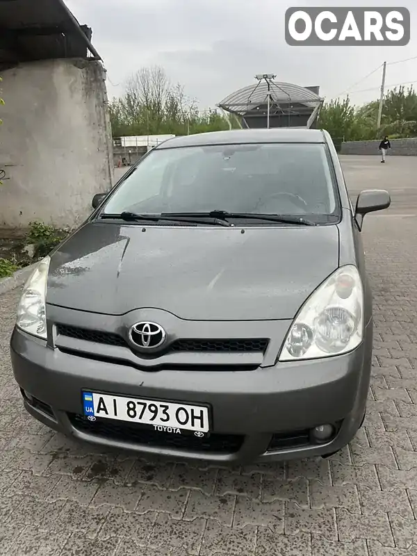 Мінівен Toyota Corolla Verso 2007 2.23 л. Ручна / Механіка обл. Житомирська, Житомир - Фото 1/13