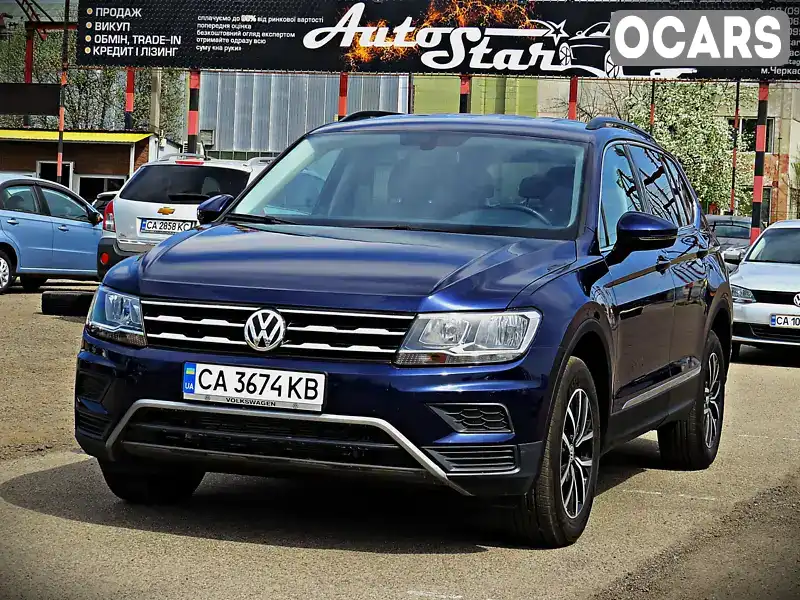 Позашляховик / Кросовер Volkswagen Tiguan 2020 1.98 л. Автомат обл. Черкаська, Черкаси - Фото 1/21