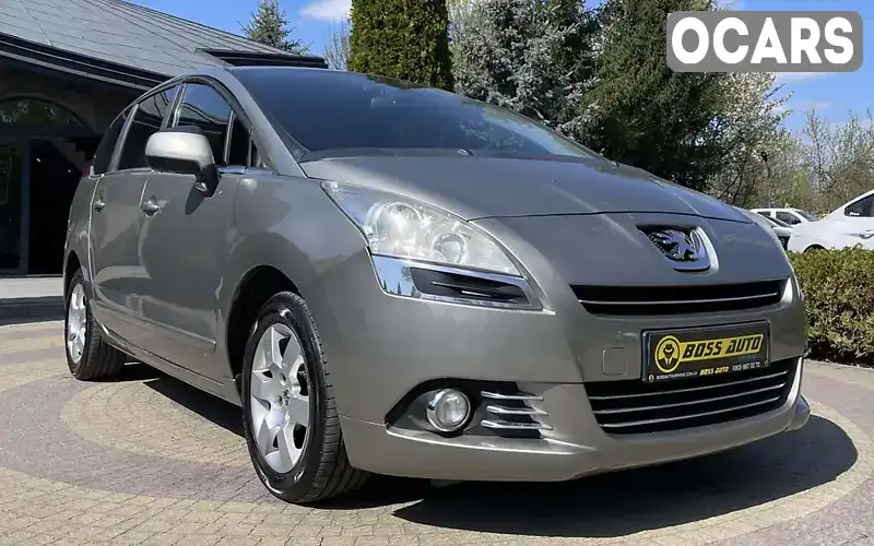 VF30ARHE8AS012547 Peugeot 5008 2010 Микровэн 2 л. Фото 2