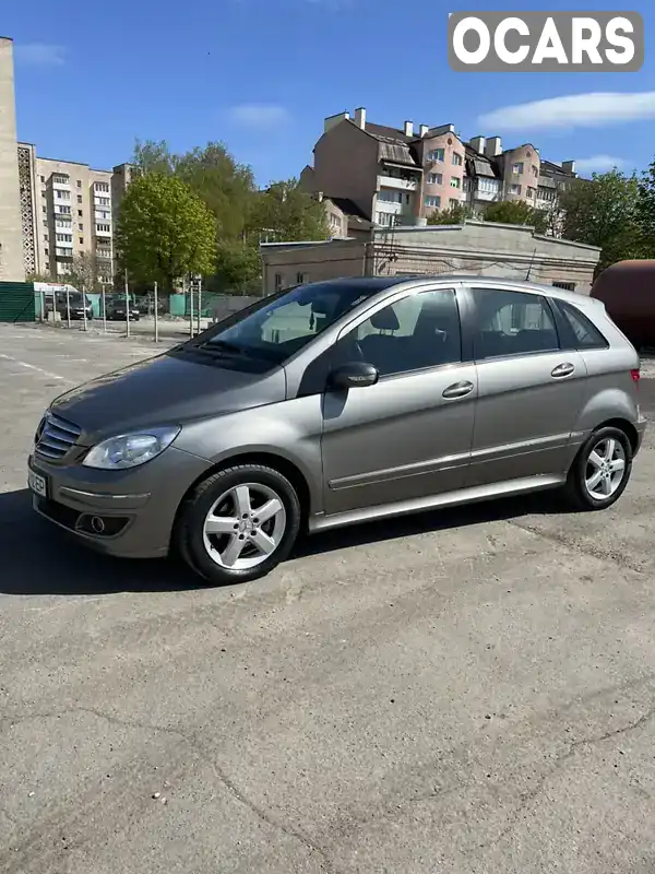 Хетчбек Mercedes-Benz B-Class 2006 1.7 л. Автомат обл. Тернопільська, Тернопіль - Фото 1/21