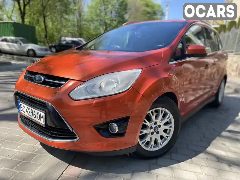 Мінівен Ford Grand C-Max 2011 2 л. Автомат обл. Львівська, Львів - Фото 1/19