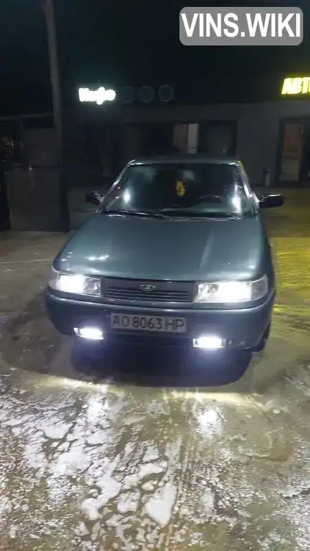 Седан ВАЗ / Lada 2110 2008 1.6 л. Ручна / Механіка обл. Закарпатська, Рахів - Фото 1/8