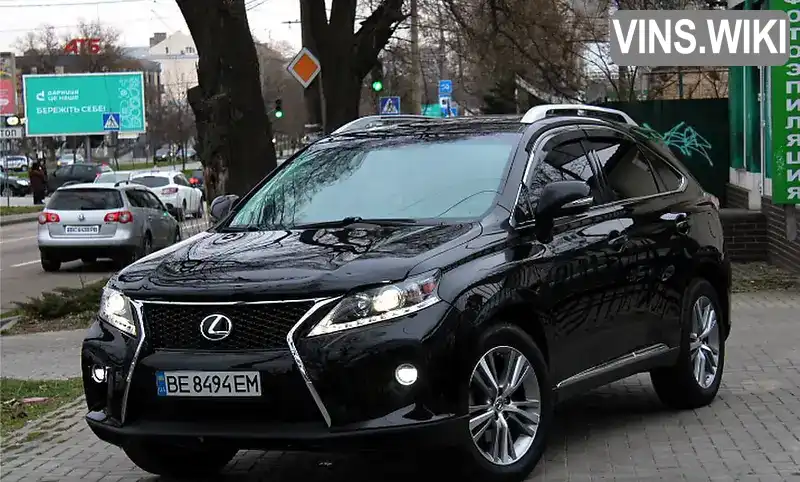 Внедорожник / Кроссовер Lexus RX 2015 3.46 л. Автомат обл. Черновицкая, Черновцы - Фото 1/15