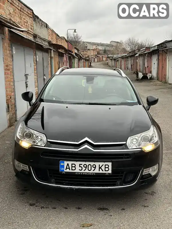 Універсал Citroen C5 2008 2 л. Автомат обл. Вінницька, Вінниця - Фото 1/20