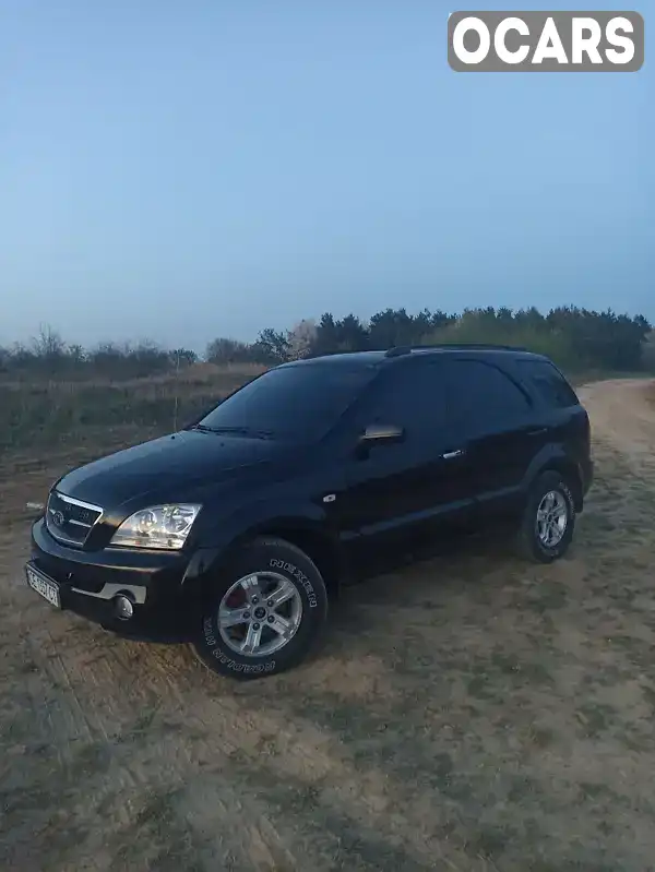 Позашляховик / Кросовер Kia Sorento 2005 2.5 л. Автомат обл. Чернівецька, Чернівці - Фото 1/22