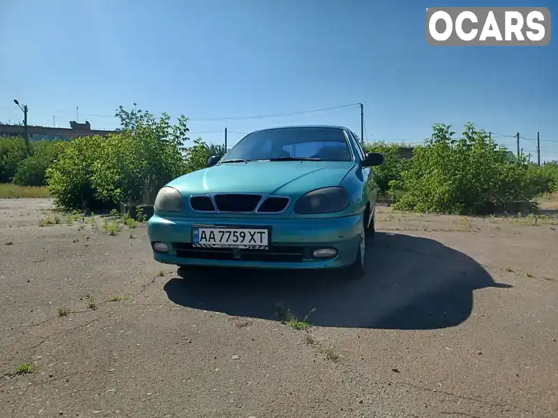 Седан Daewoo Lanos 1998 1.5 л. обл. Полтавська, Пирятин - Фото 1/13