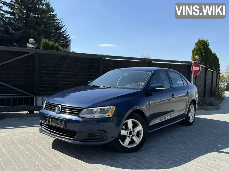 Седан Volkswagen Jetta 2012 2.48 л. Автомат обл. Тернопільська, Тернопіль - Фото 1/21