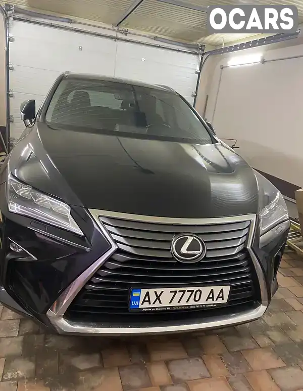 Позашляховик / Кросовер Lexus RX 2016 2 л. Автомат обл. Закарпатська, Ужгород - Фото 1/21