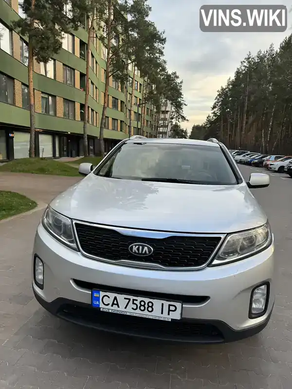 Позашляховик / Кросовер Kia Sorento 2013 2.35 л. Автомат обл. Київська, Київ - Фото 1/14