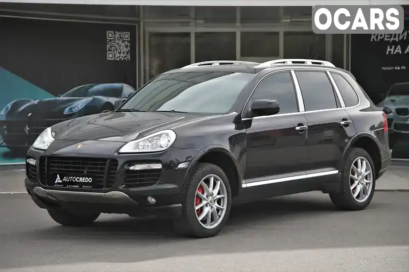 Позашляховик / Кросовер Porsche Cayenne 2007 4.8 л. Автомат обл. Харківська, Харків - Фото 1/21