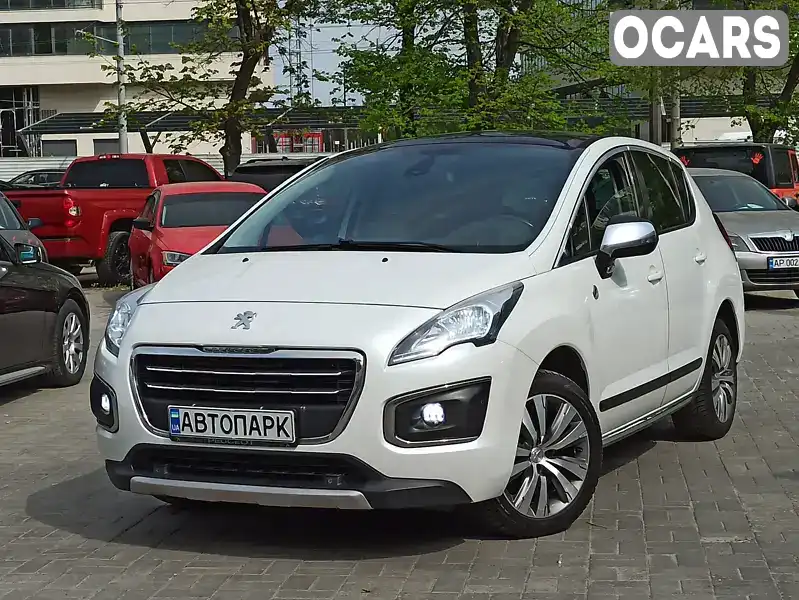 Позашляховик / Кросовер Peugeot 3008 2014 1.6 л. Ручна / Механіка обл. Дніпропетровська, Дніпро (Дніпропетровськ) - Фото 1/21