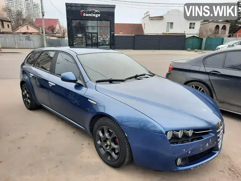 Универсал Alfa Romeo 159 2007 1.86 л. Ручная / Механика обл. Одесская, Одесса - Фото 1/21