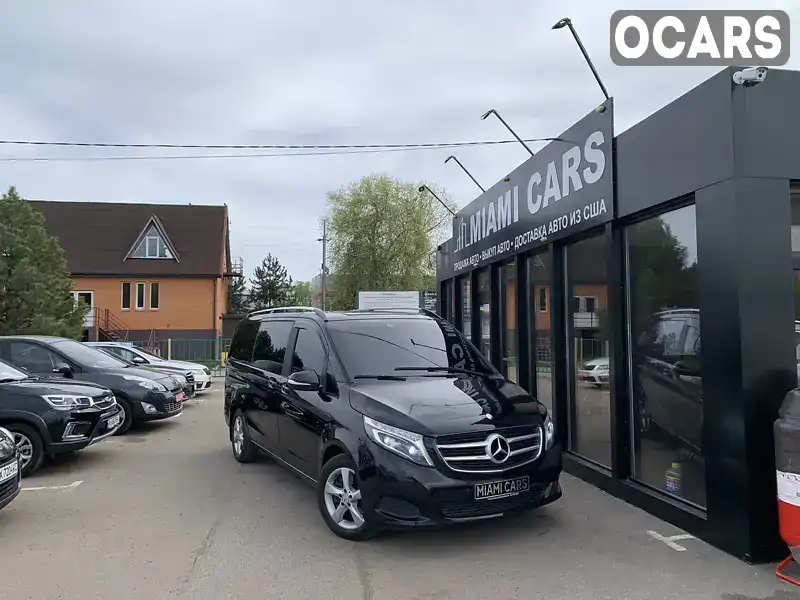 Минивэн Mercedes-Benz V-Class 2014 2.2 л. Автомат обл. Харьковская, Харьков - Фото 1/21