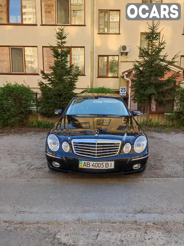 Седан Mercedes-Benz E-Class 2007 3 л. Автомат обл. Киевская, Киев - Фото 1/21