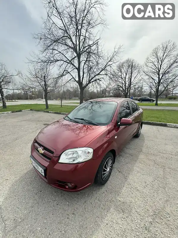 Седан Chevrolet Aveo 2008 1.6 л. Автомат обл. Черкасская, Умань - Фото 1/17