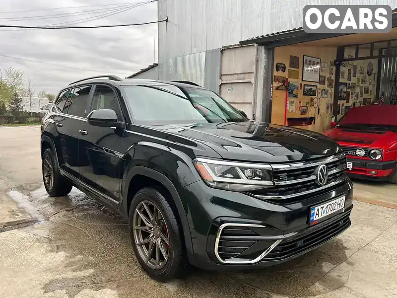 Позашляховик / Кросовер Volkswagen Atlas 2020 3.6 л. Автомат обл. Івано-Франківська, Івано-Франківськ - Фото 1/14