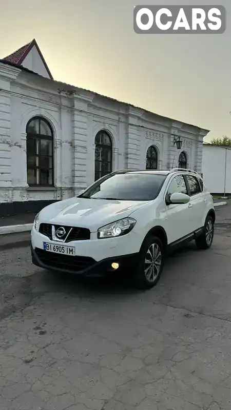 Позашляховик / Кросовер Nissan Qashqai 2011 1.5 л. Ручна / Механіка обл. Полтавська, Хорол - Фото 1/21