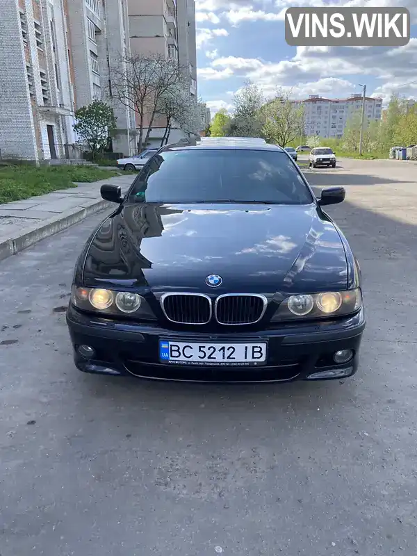 Седан BMW 5 Series 2002 2.98 л. Автомат обл. Львовская, Червоноград - Фото 1/21