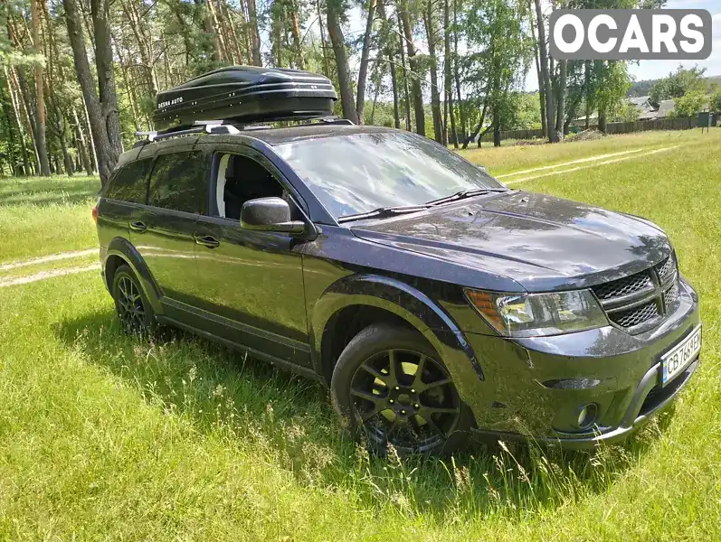 Позашляховик / Кросовер Dodge Journey 2014 2.36 л. Автомат обл. Чернігівська, Чернігів - Фото 1/10