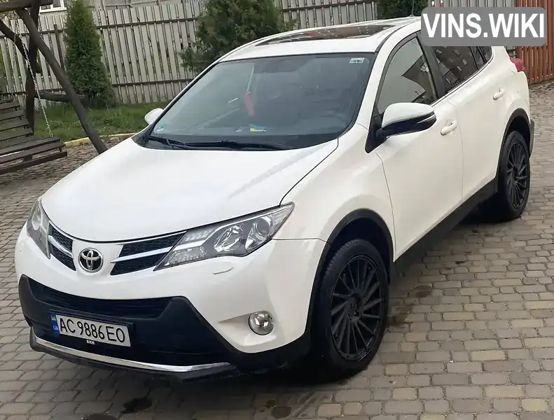 Внедорожник / Кроссовер Toyota RAV4 2013 2.23 л. Автомат обл. Волынская, Луцк - Фото 1/21