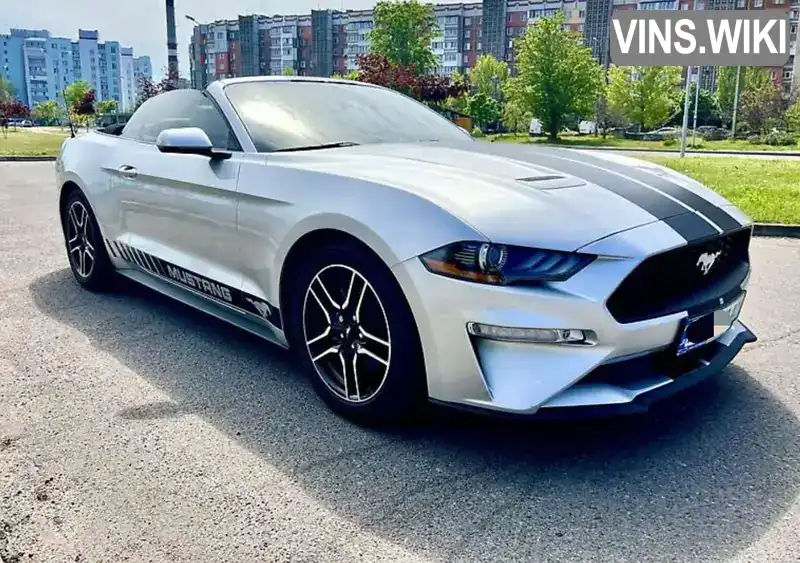 Кабриолет Ford Mustang 2018 2.3 л. Автомат обл. Черкасская, Черкассы - Фото 1/21