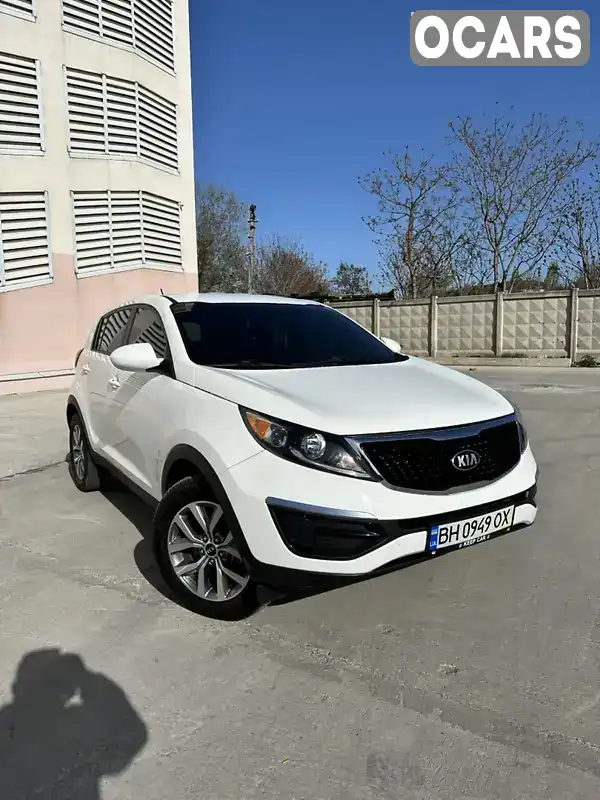 Позашляховик / Кросовер Kia Sportage 2015 2.36 л. Автомат обл. Одеська, Одеса - Фото 1/21