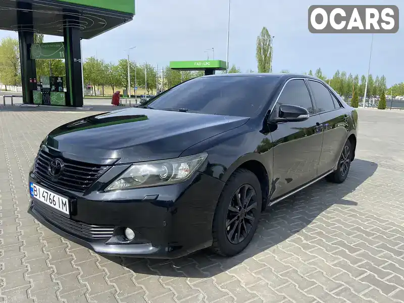 Седан Toyota Camry 2011 2.5 л. Автомат обл. Полтавська, Кременчук - Фото 1/15