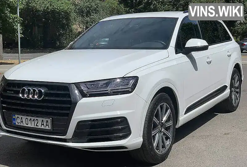 Внедорожник / Кроссовер Audi Q7 2016 2.97 л. Автомат обл. Винницкая, Винница - Фото 1/21