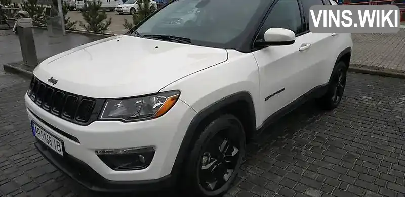 Внедорожник / Кроссовер Jeep Compass 2018 2.36 л. Автомат обл. Ивано-Франковская, Ивано-Франковск - Фото 1/21