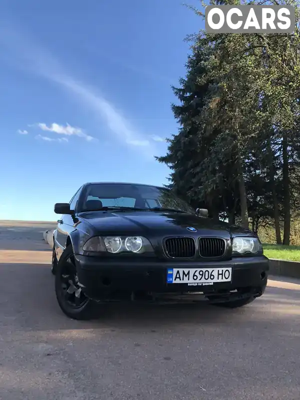 Седан BMW 3 Series 1999 1.9 л. Ручна / Механіка обл. Житомирська, Житомир - Фото 1/21