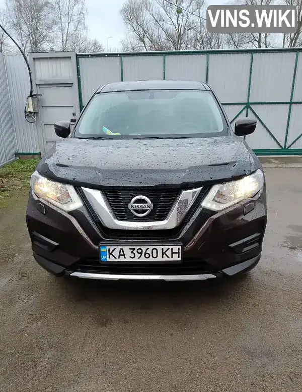 Внедорожник / Кроссовер Nissan X-Trail 2019 2 л. Ручная / Механика обл. Киевская, Киев - Фото 1/6