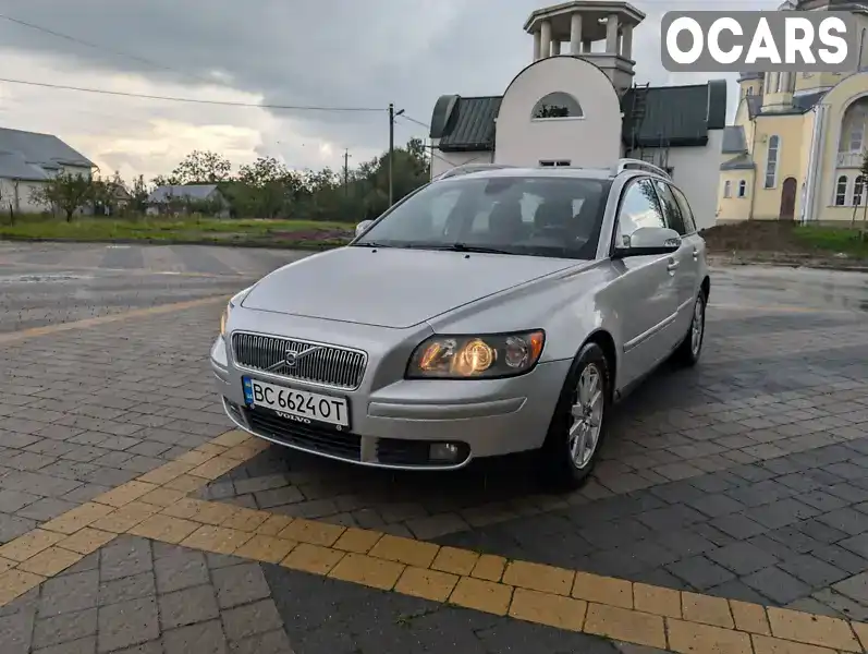 Універсал Volvo V50 2007 2.4 л. Автомат обл. Львівська, Львів - Фото 1/21