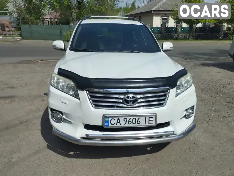 Позашляховик / Кросовер Toyota RAV4 2010 2 л. Автомат обл. Черкаська, Сміла - Фото 1/21