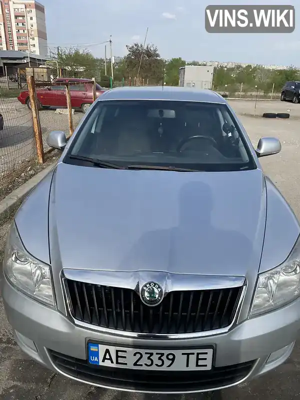 Лифтбек Skoda Octavia 2010 1.8 л. Ручная / Механика обл. Запорожская, Запорожье - Фото 1/14