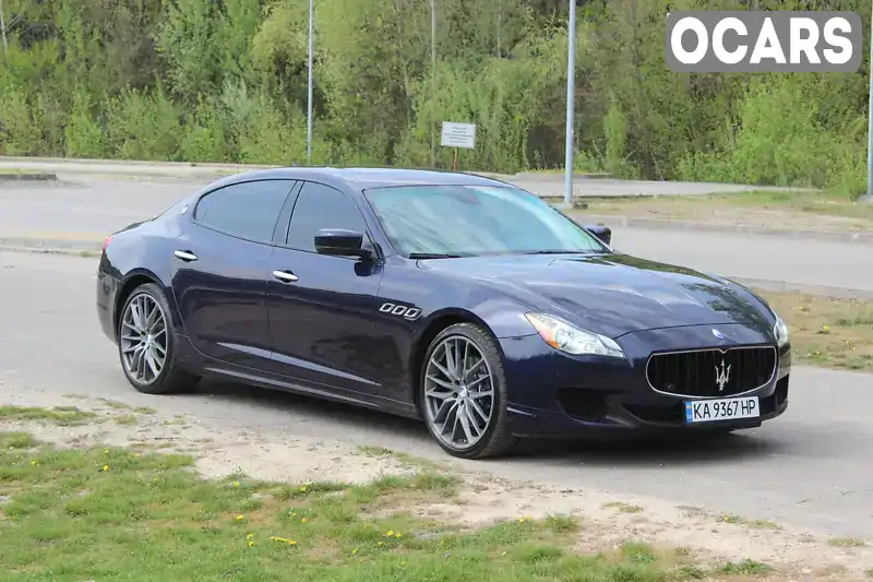 Седан Maserati Quattroporte 2013 2.98 л. Автомат обл. Дніпропетровська, Дніпро (Дніпропетровськ) - Фото 1/21