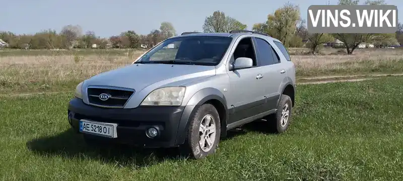 Позашляховик / Кросовер Kia Sorento 2003 2.5 л. Автомат обл. Дніпропетровська, Дніпро (Дніпропетровськ) - Фото 1/21