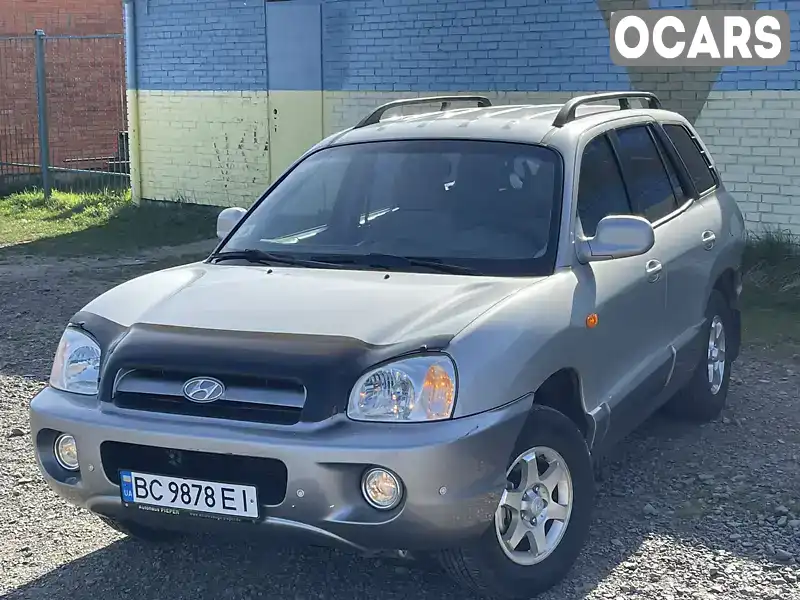 Позашляховик / Кросовер Hyundai Santa FE 2006 2 л. Ручна / Механіка обл. Львівська, Дрогобич - Фото 1/15