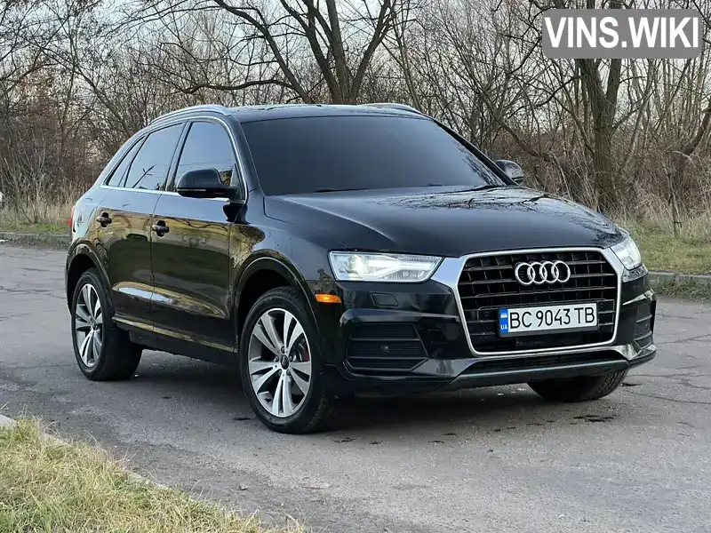 Позашляховик / Кросовер Audi Q3 2016 1.98 л. Автомат обл. Львівська, Червоноград - Фото 1/21