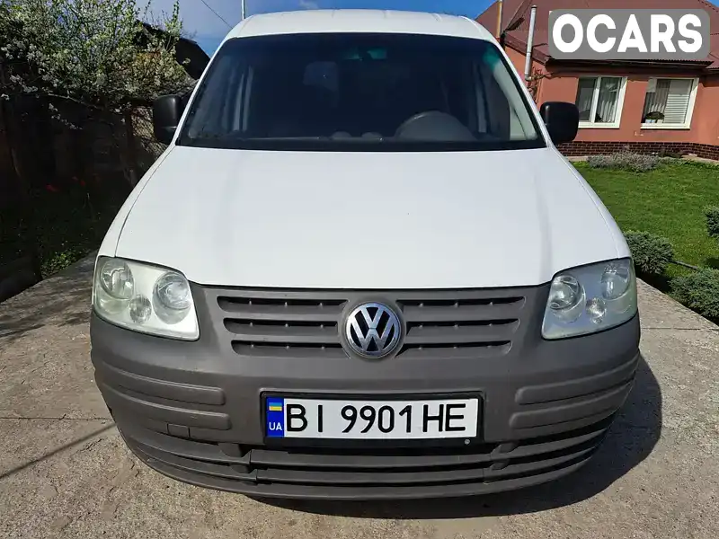 Мінівен Volkswagen Caddy 2005 1.9 л. Ручна / Механіка обл. Полтавська, Шишаки - Фото 1/14