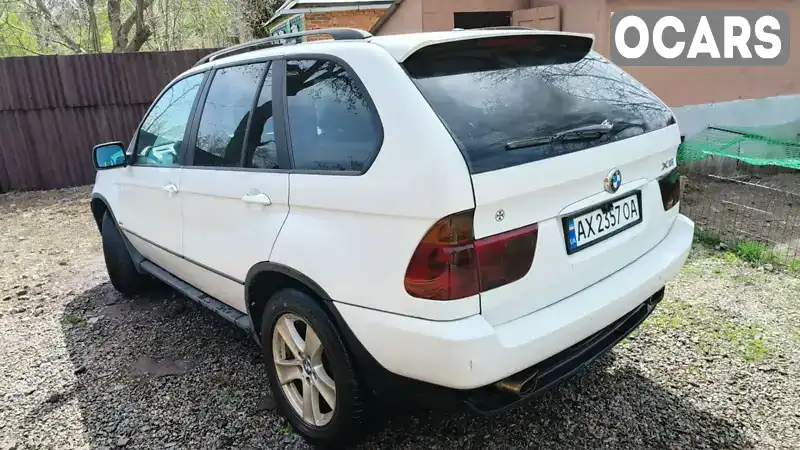 Позашляховик / Кросовер BMW X5 2003 3 л. Автомат обл. Харківська, Валки - Фото 1/9