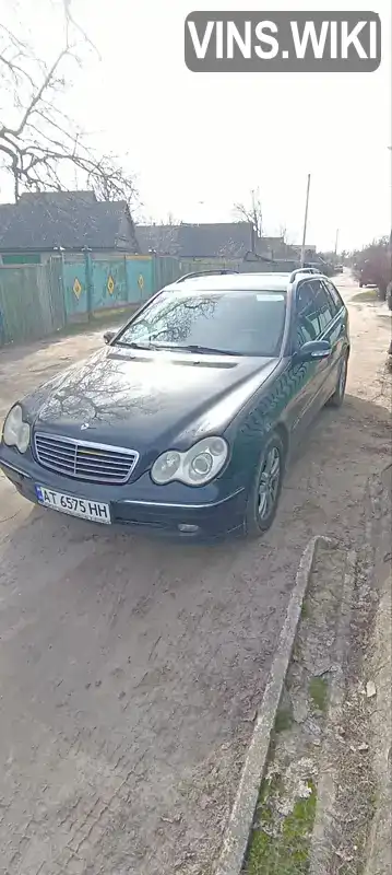 Універсал Mercedes-Benz C-Class 2002 2.69 л. Автомат обл. Черкаська, Черкаси - Фото 1/18