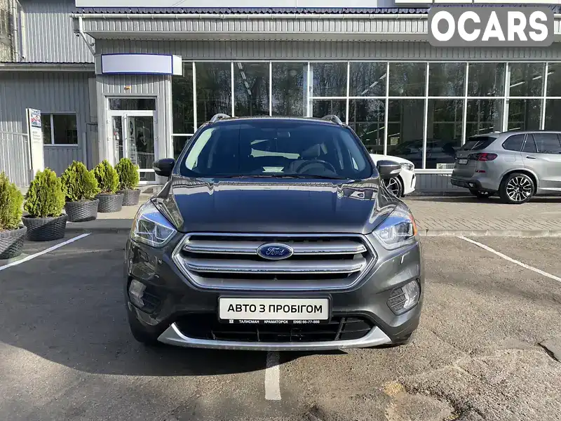 Позашляховик / Кросовер Ford Kuga 2017 2 л. Автомат обл. Черкаська, Черкаси - Фото 1/21