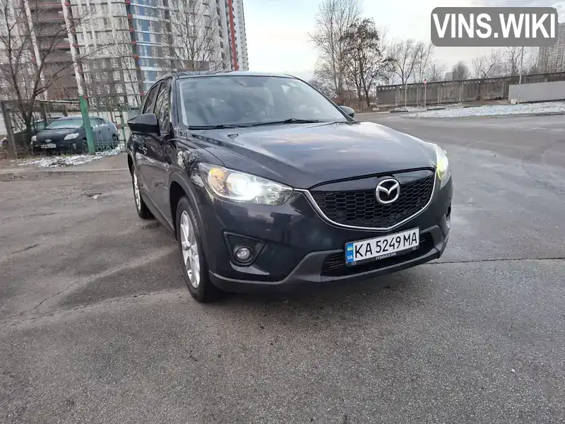 Позашляховик / Кросовер Mazda CX-5 2014 2.2 л. Автомат обл. Київська, Київ - Фото 1/21